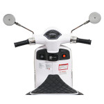 Elektrická motorka Vespa ROMA Scooter - biela